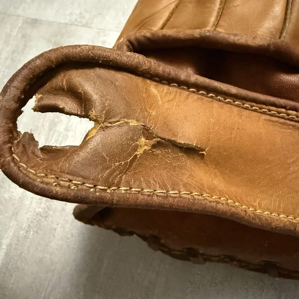 Vintage Wilson‎ Baseball Glove 616 Professional Model Made In USA 1624696